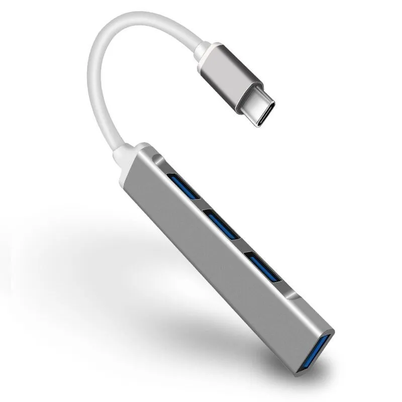 Type c to usb 3.0/ 4 port hub — фото 1