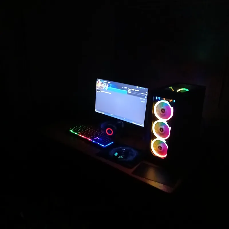 Игровой ПК среднего уровня