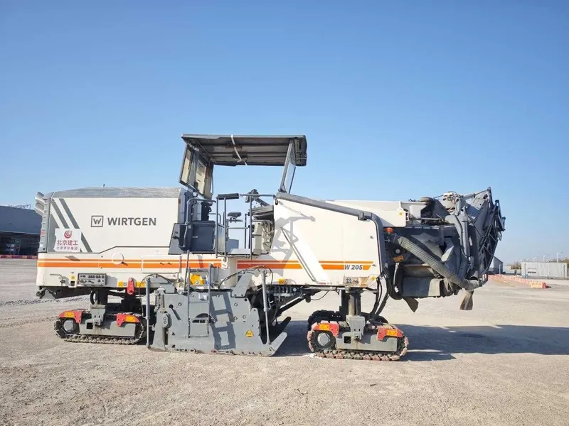 Дорожная холодная фреза WIRTGEN W205 — фото 3