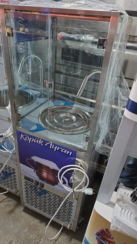 Turitski kopiklii ayron aparat muzlatadigan Turitski kopiklii ayron aparat muzlatadigan