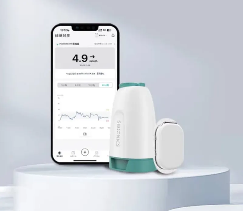 Sibionics 2 sensor glyukometr 3