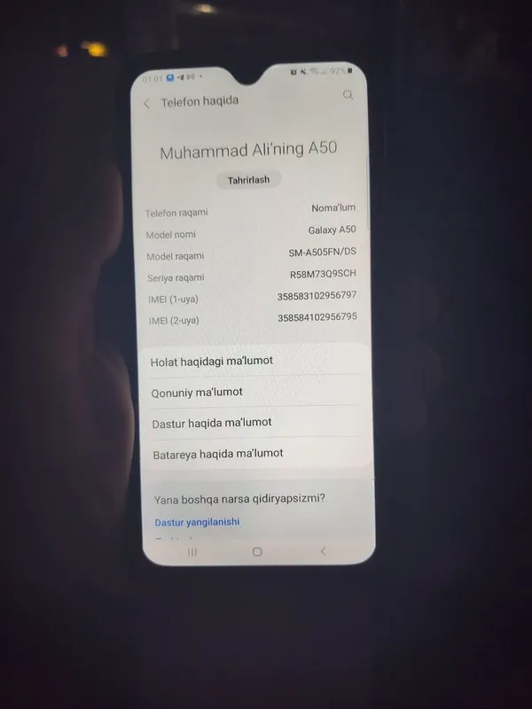 Samsung A 50 64gb