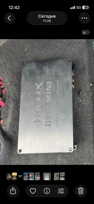 Helix dsp mini ko’p ishlamagn idel Helix dsp mini ko’p ishlamagn idel