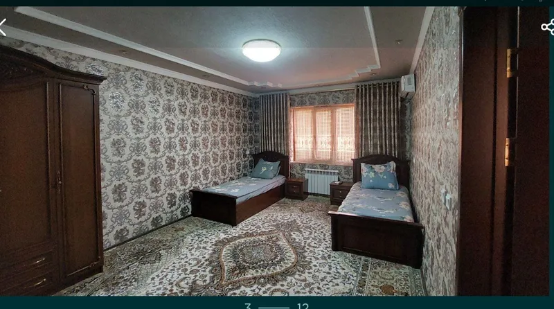 кунлик ижара 2 /3/4 кишилик хоналар 200000 — фото 7