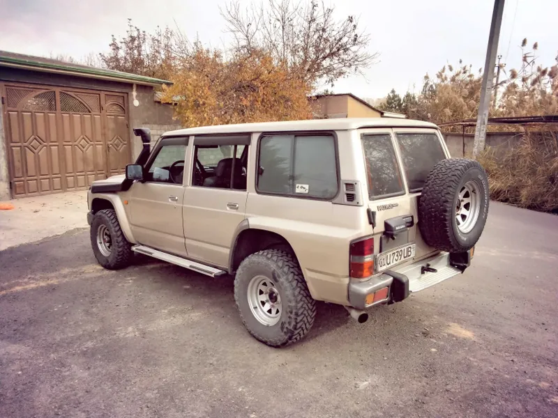 Продам Ниссан Патрол Y60 — фото 3