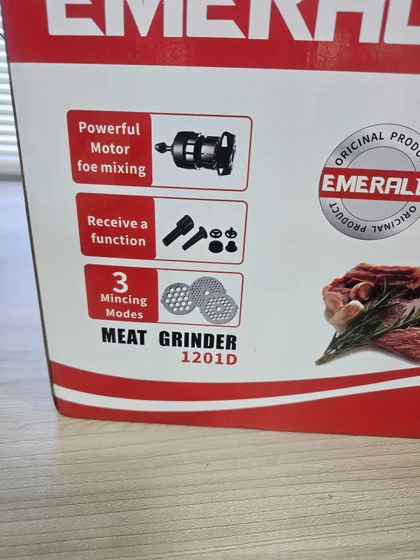 Мясорубка emerald 300 watt 3 Мясорубка emerald 300 watt 3