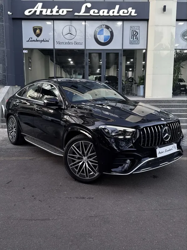 Mercedes Benz GLE53 AMG 8 Mercedes Benz GLE53 AMG 8