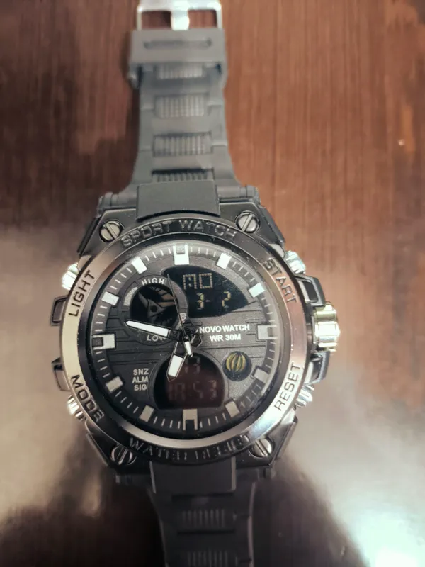 novo watch wr 30M — фото 1