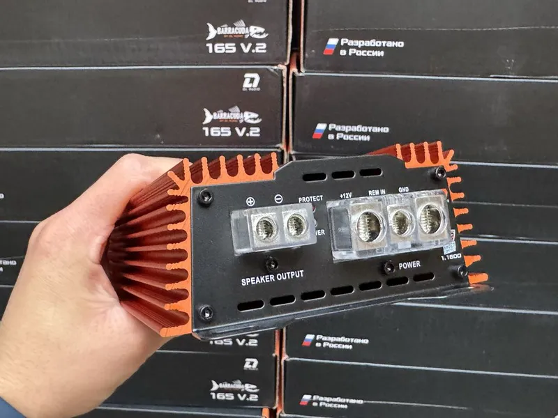 Усилитель Моноблок Dl Audio Raven Compact 1.1600 D class(mono usilitel — фото 3