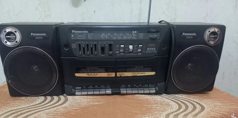 Магнитофон Panasonic XBS