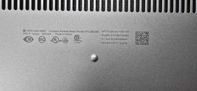 Продам свой ноутбук HP PROBook 450 G6 — фото 5