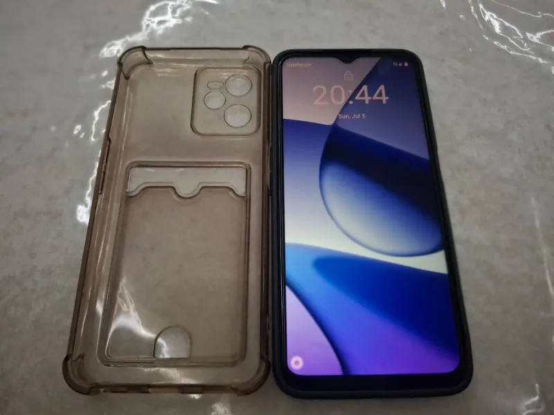 Realme C35 8/128гб. + 2 чехла и защитное тонированное стекло 3