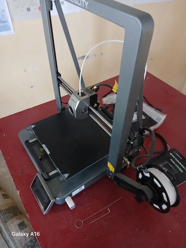 3D printer, Creality firma, holati a'lo, yangi, 2026-yil — фото 4