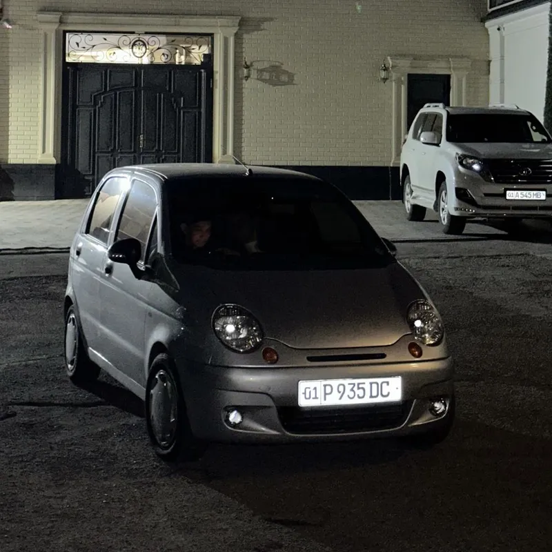 Matiz MX evro 2013
