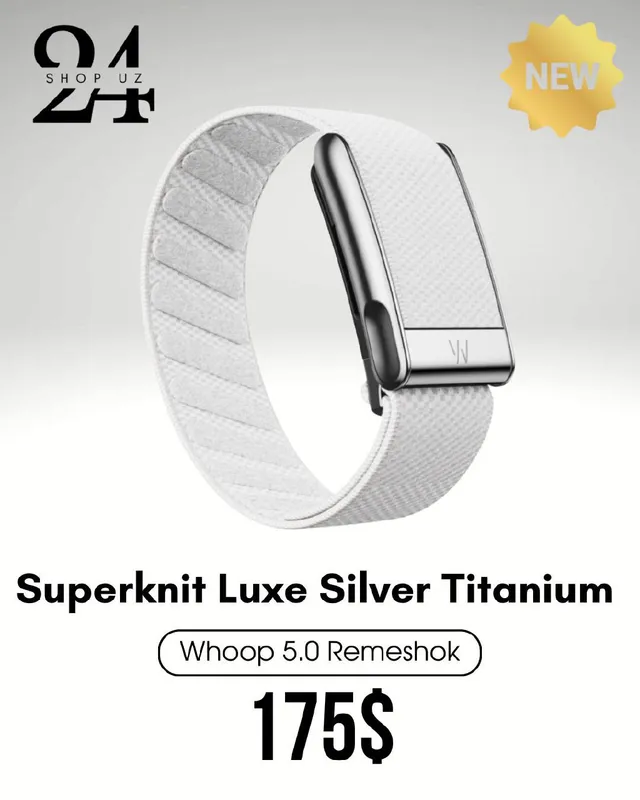 Superknit Luxe Silver Titanium