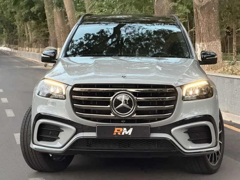 Mercedes Benz GLS450 заводской рестайлинг! 3