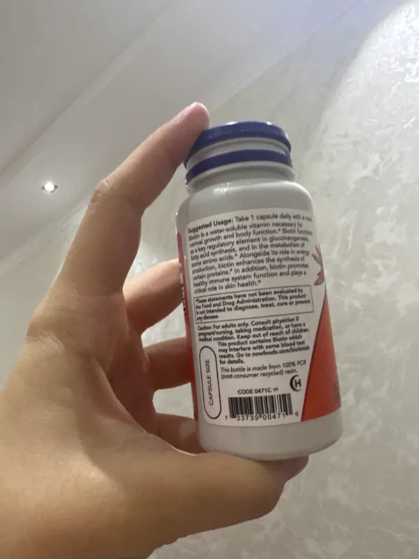 Biotin original made in USA 3 Biotin original made in USA 3