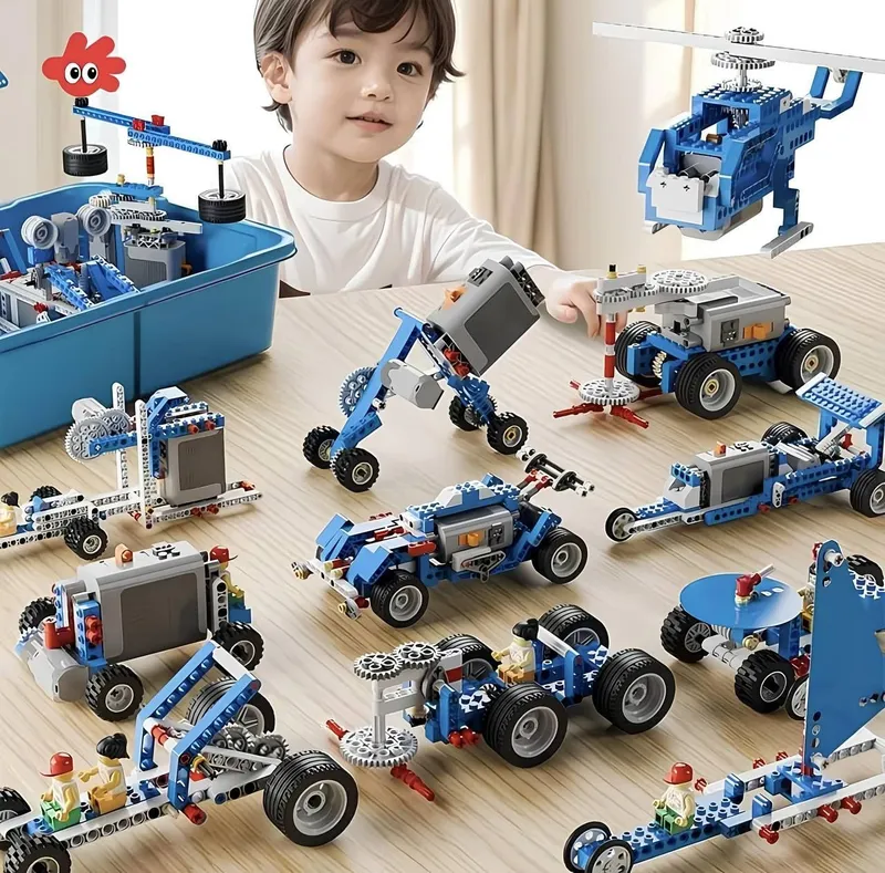 Bolalar uchun robototexnika konstruktori — фото 1