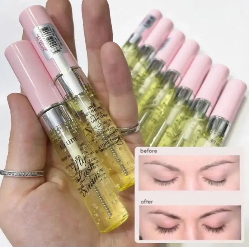 Корейская сыворотка для ресниц MY LASH 1 Корейская сыворотка для ресниц MY LASH 1