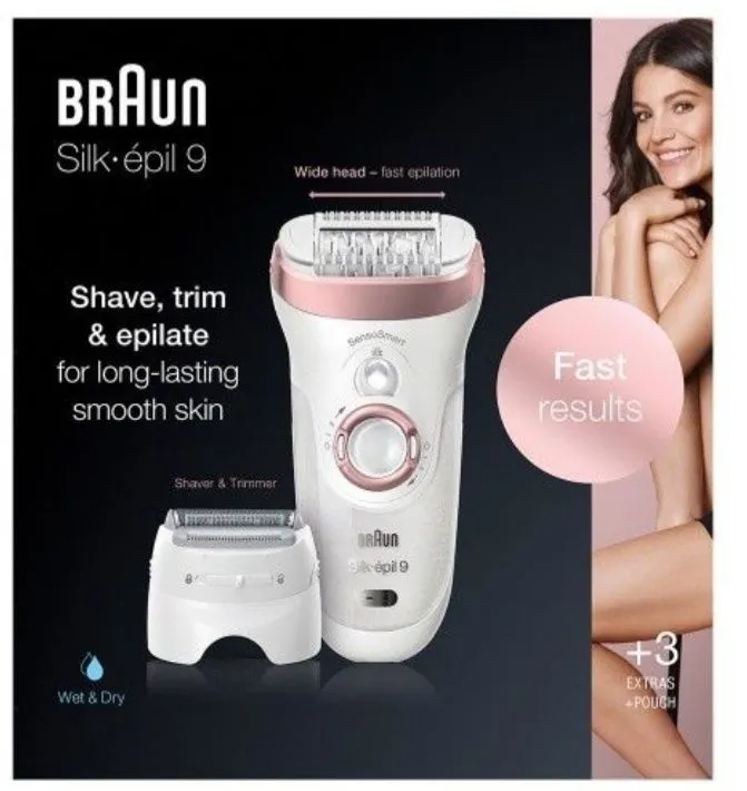 Эпилятор Braun 9720 6 Эпилятор Braun 9720 6