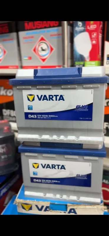 Varta akumlyator — фото 1