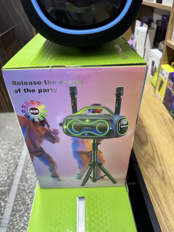 Hopestar party box 168 400w boombox