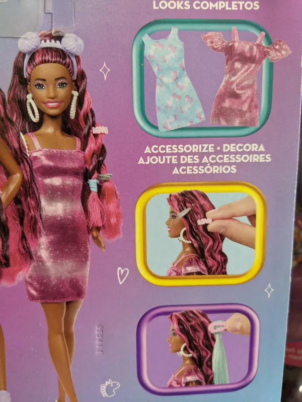 Barbi qo‘g‘irchog‘i fun and fancy 2024 7