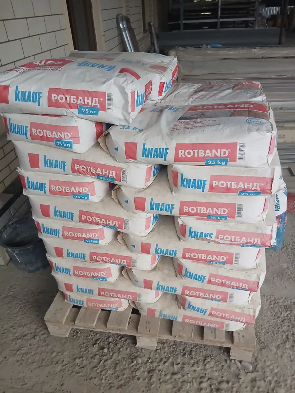 Rotband Knauf 1 Rotband Knauf 1