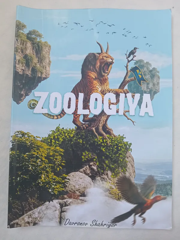7- sinf zoologiya mukammallashtirilgan qoʻllama 1 7- sinf zoologiya mukammallashtirilgan qoʻllama 1