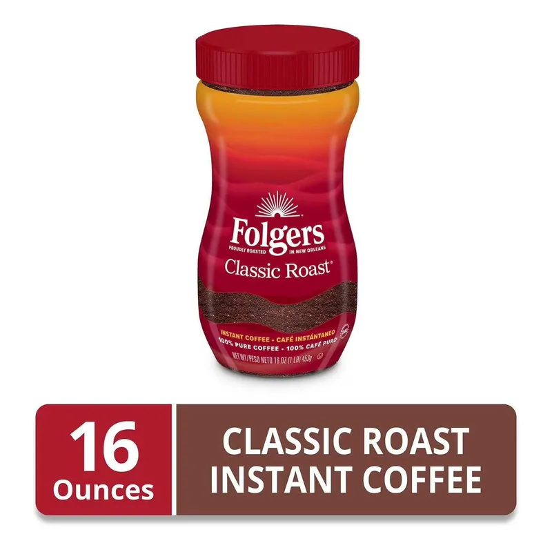 Американский Кофе Folgers Classic Roast, 453 г. — фото 5
