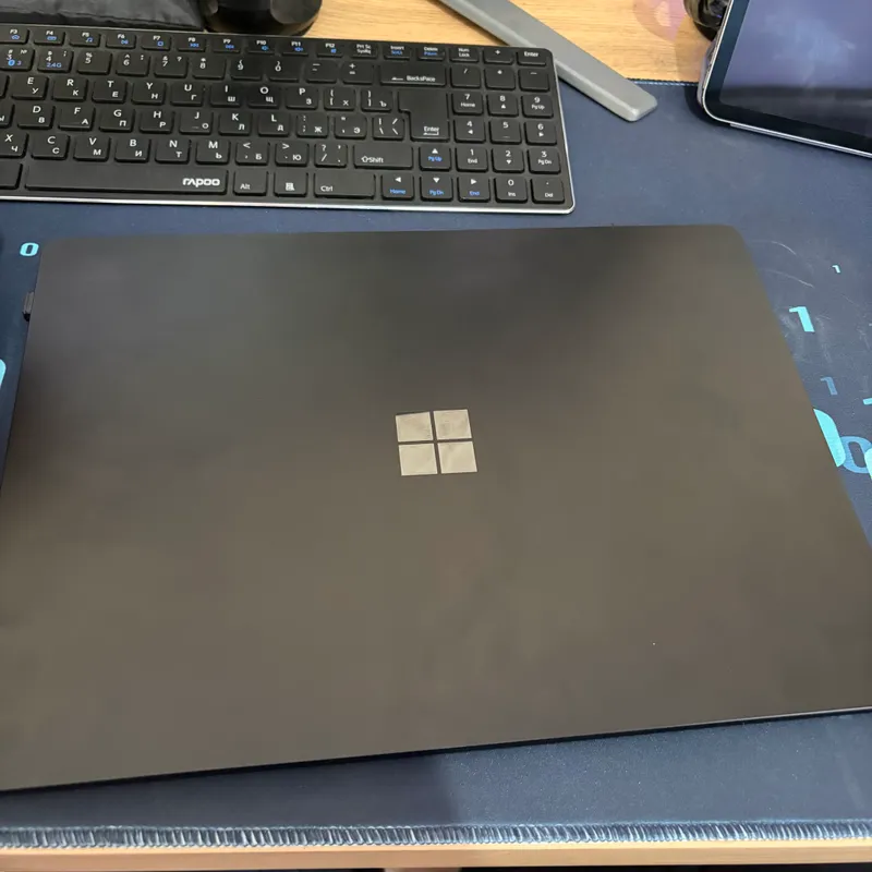Microsoft surface laptop 6 black edition 4 Microsoft surface laptop 6 black edition 4