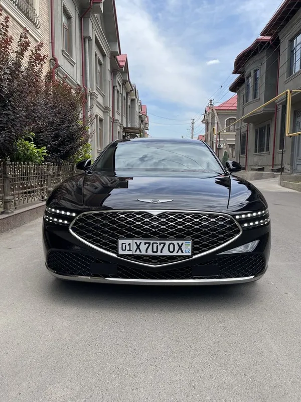 Genesis GV 90 full pazitsiya — фото 1