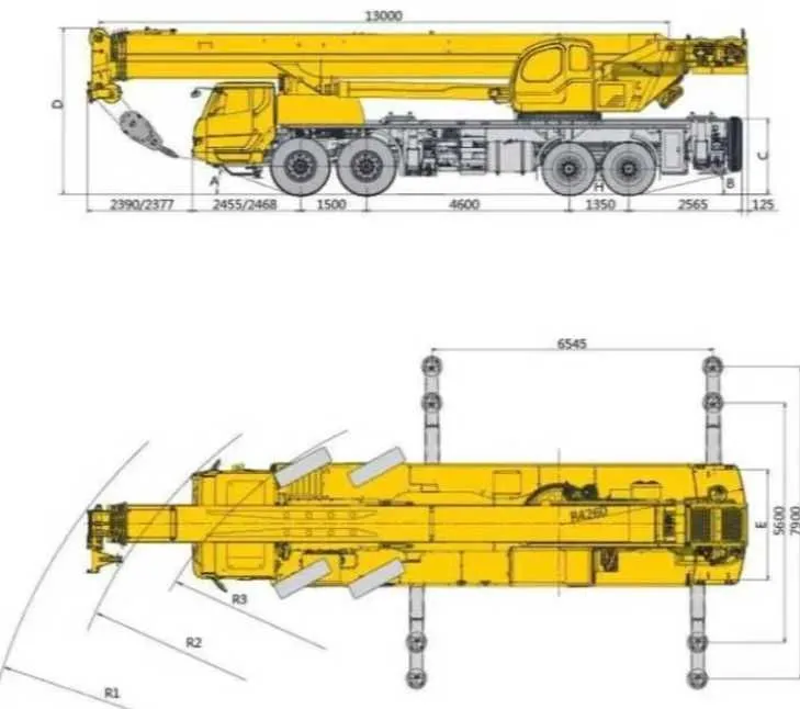 Автокран Avtokran XCMG ZOOMLION 80-100 тонна кредит лизинг бор — фото 2