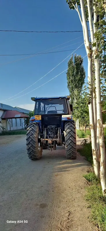 New holland Ts 135 сотилади нархини келишамиз 4