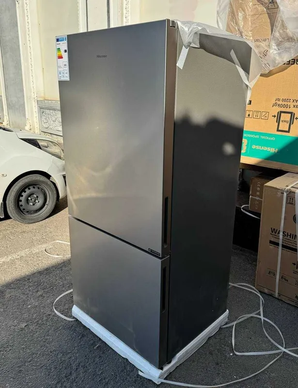 Холодильник Hisense RB-66W4INOX Inverter No Frost 503 л Metal Cooling — фото 2