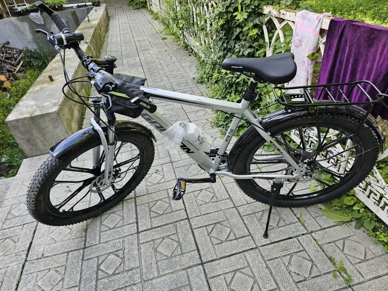 Velosiped 26 razmer GANLAN saka diska velik velo