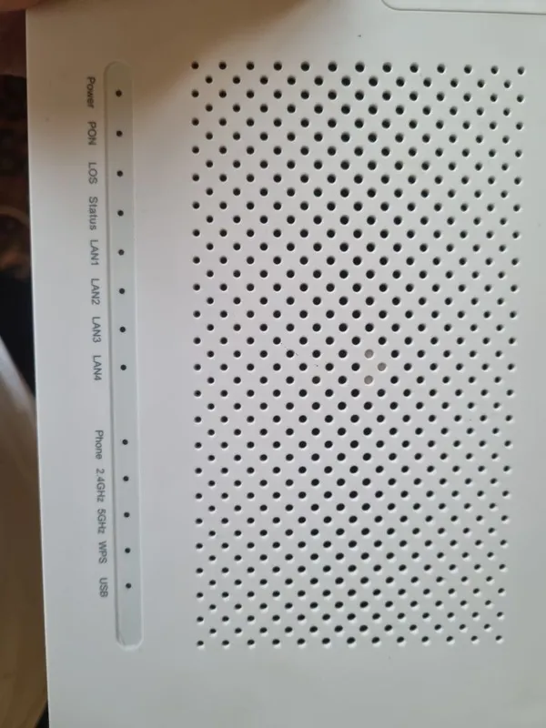 Gpon wifi router 5ghz zte f670