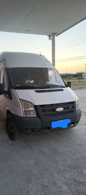 Ford transit 2007 2