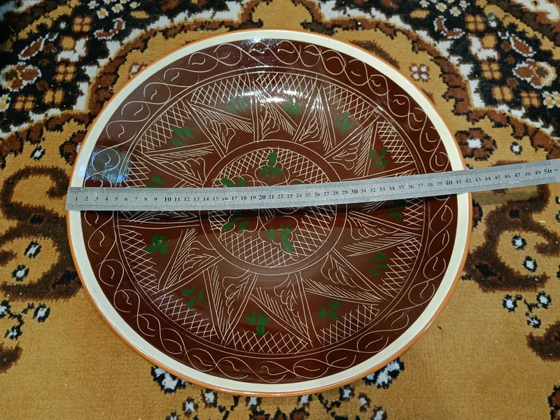 Ляган/блюдо керамическое 2 шт