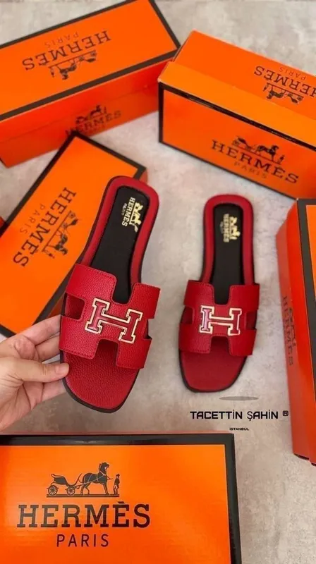 Шлепенцы Hermes (yozgi oyoq kiyim) 3