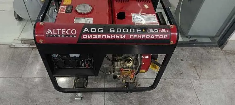 Дизельный генератор ALTECO ADG 6000 Е — фото 4