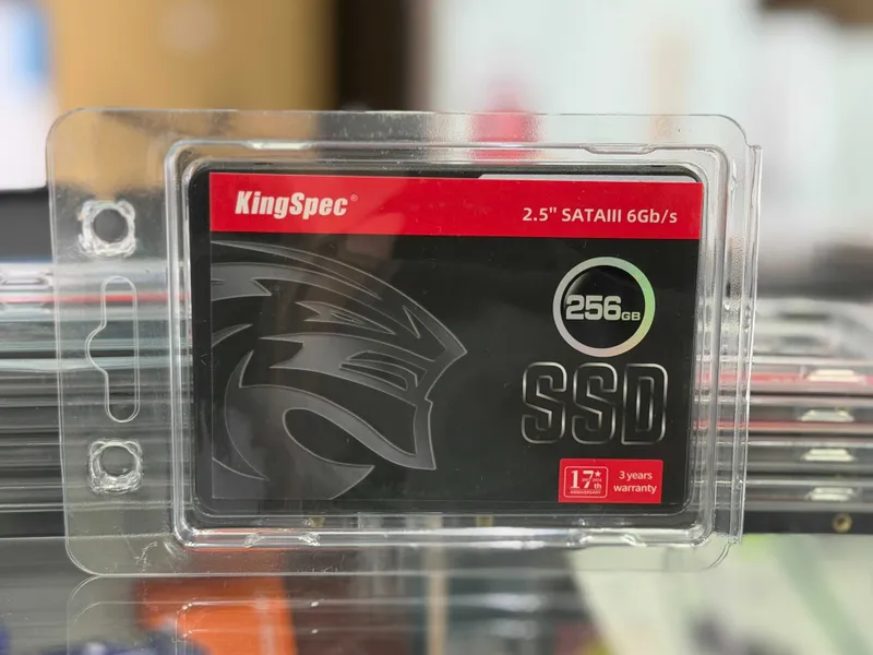 SSD Kingspec 256 GB NEW SSD Kingspec 256 GB NEW