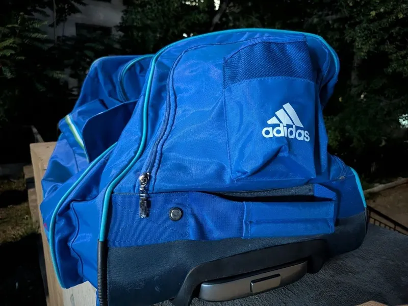 Дорожная сумка Adidas. — фото 2
