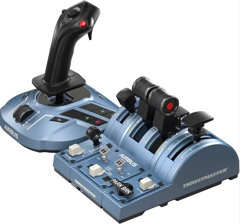 Thrustmaster TCA Officer Pack Airbus Edition