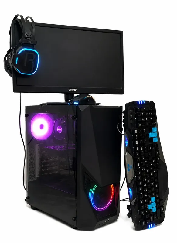Oyin uchun full kampuyuter sotiladi (Gaming full zborka) 1 Oyin uchun full kampuyuter sotiladi (Gaming full zborka) 1