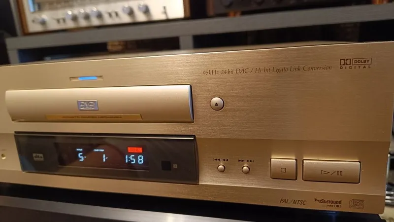 Проигрыватель DVD Pioneer DV-717 3