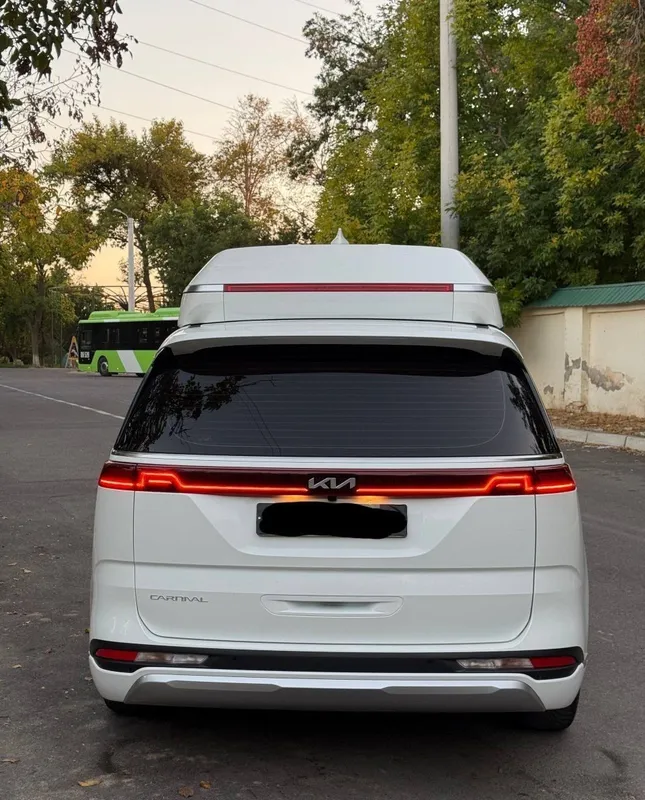 Kia Carnival Hi Limousine 2 Kia Carnival Hi Limousine 2