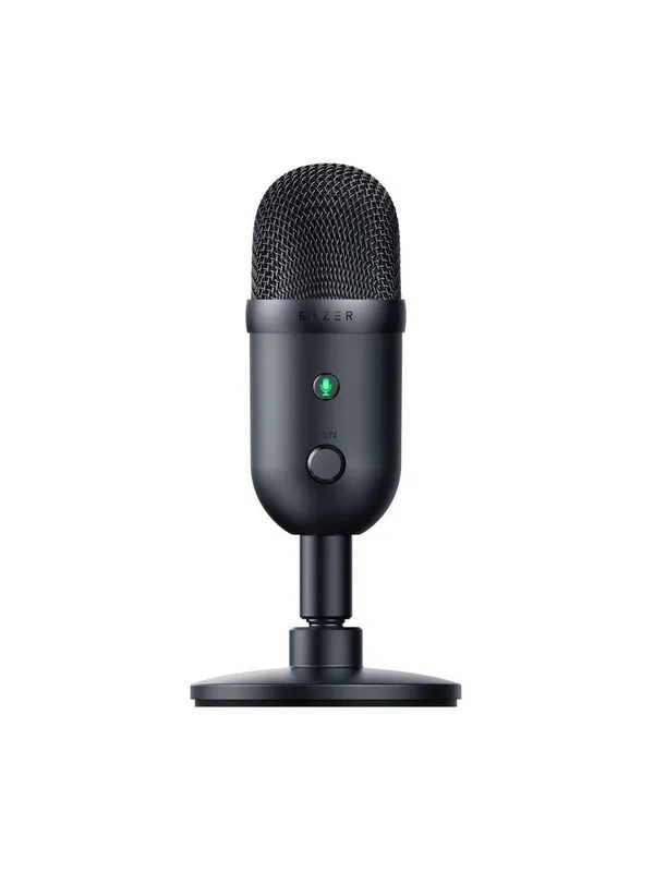 Микрофон игровой Razer Seiren V2 X, черный, для стриминга и подкастов 8 Микрофон игровой Razer Seiren V2 X, черный, для стриминга и подкастов 8