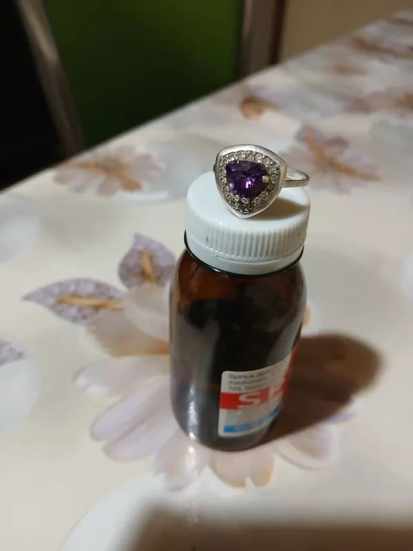 Серебряное кольцо