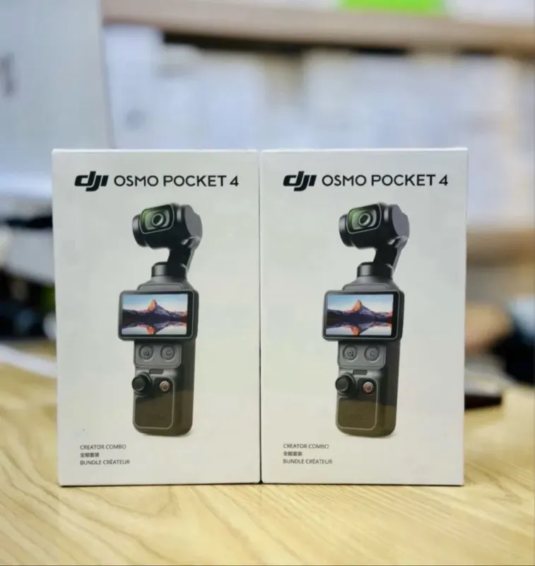 Dji Osmo Pocket 4 Creator Combo vs Standard Combo 1